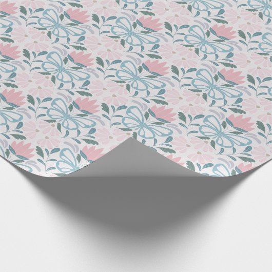 Butterfly Bloom Geschenkpapier (Ecke)