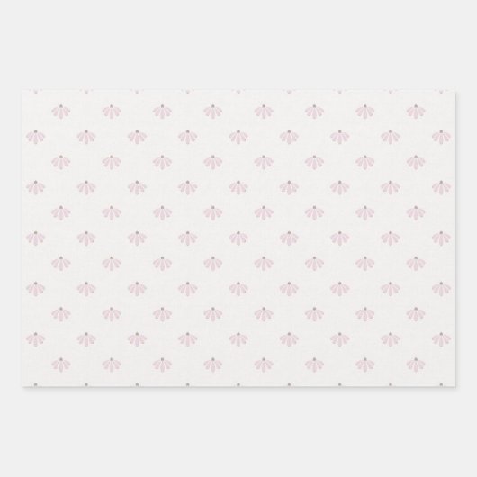 Butterfly Bloom Geschenkpapier Set (Vorderseite 3)