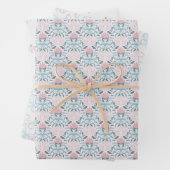 Butterfly Bloom Geschenkpapier Set (Beispiel)