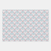 Butterfly Bloom Geschenkpapier Set (Vorderseite)