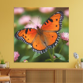 Butterfly Bloom Leinwanddruck (Insitu (Wohnzimmer))