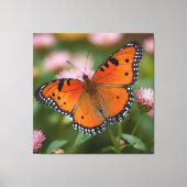 Butterfly Bloom Leinwanddruck (Vorderseite)