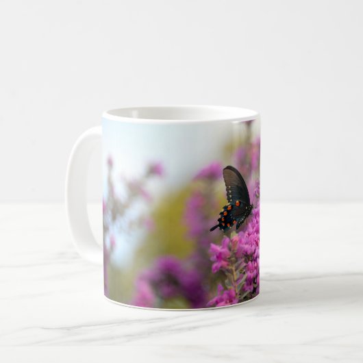 Butterfly & Bloom Tasse (Vorderseite Links)