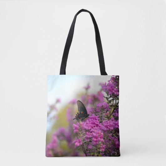 Butterfly & Bloom Totasche Tasche (Vorderseite)