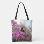 Butterfly & Bloom Totasche Tasche (Rückseite)
