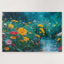 Butterfly Blossom Haven - Lebhafte Harmonie der Bl