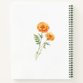 🦋 Butterfly Blossoms Planer 🌸 Notizblock (Rückseite)