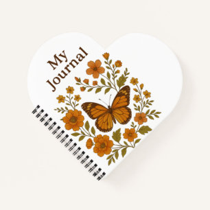 🦋 Butterfly Blossoms Planer 🌸 Notizblock
