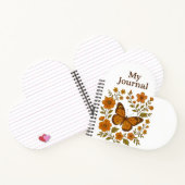 🦋 Butterfly Blossoms Planer 🌸 Notizblock (Innenseite)