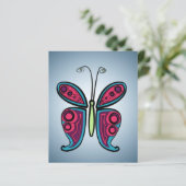 Butterfly Blue (Stehend Vorderseite)