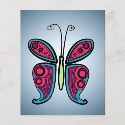 Butterfly Blue (Vorderseite)