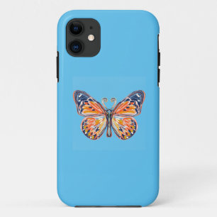 Butterfly Blue Case-Mate iPhone Hülle