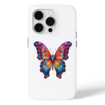 Butterfly Blue Orange Wings