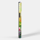 Butterfly Blue Orange Wings Case-Mate iPhone Hülle (Rückseite / Rechts)