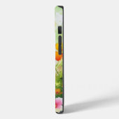 Butterfly Blue Orange Wings Case-Mate iPhone Hülle (Rückseite / Links)