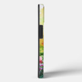 Butterfly Blue Orange Wings Case-Mate iPhone Hülle (Rückseite / Rechts)