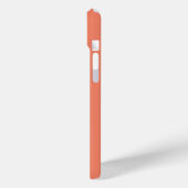 Butterfly Blue Orange Wings Case-Mate iPhone Hülle (Rückseite / Links)