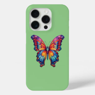 Butterfly Blue Orange Wings Case-Mate iPhone Hülle