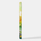 Butterfly Blue Orange Wings iPhone Hülle (Rechte Seite)