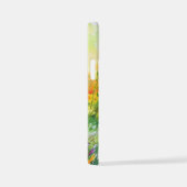 Butterfly Blue Orange Wings iPhone Hülle (Rechte Seite)