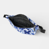 Butterfly Blue Watercolor Bauchtasche (Offen)