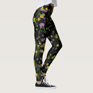 Butterfly-Blume Leggings