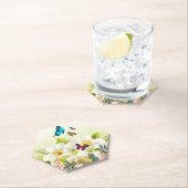 Butterfly Blume Paper Untersetzer (Vor Ort)