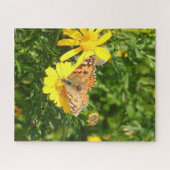 Butterfly Blume Puzzle (Horizontal)