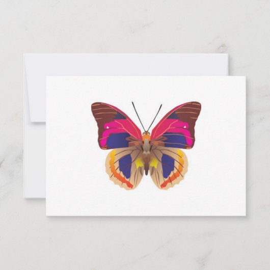 Butterfly-Blüte-Blume (Vorderseite)
