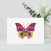 Butterfly-Blüte-Blume (Stehend Vorderseite)