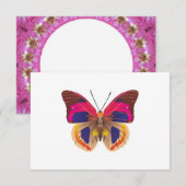 Butterfly-Blüte-Blume (Vorne/Hinten)