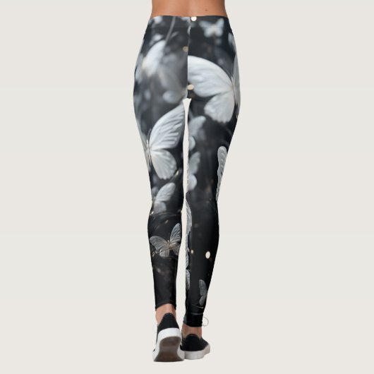 Butterfly Bold Print Leggings (Rückseite)