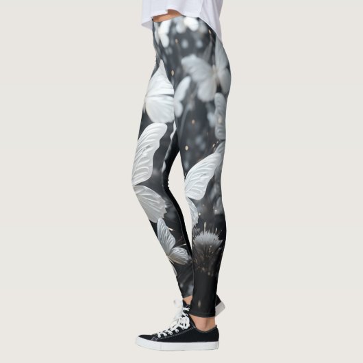 Butterfly Bold Print Leggings (Links)