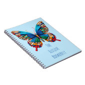 Butterfly Books Bookerfly Fun Reader Geschenk Notizblock (Rechte Seite)