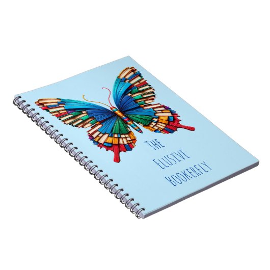 Butterfly Books Bookerfly Fun Reader Geschenk Notizblock (Rechte Seite)