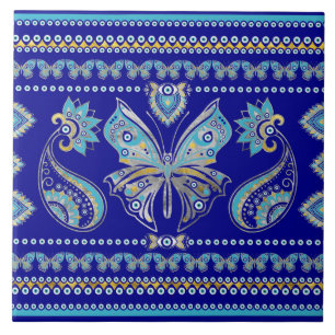 Butterfly-Böses Aug Fliese