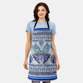 Butterfly-Böses Aug Schürze (Getragen)