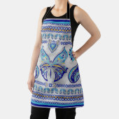 Butterfly-Böses Aug Schürze (InSitu)