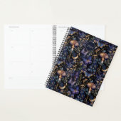 Butterfly Botanical Celestial Mystical Pattern Planer (Anzeige)