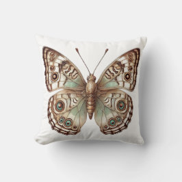 Butterfly Botanische Natur Inspirierte Kunst Kissen