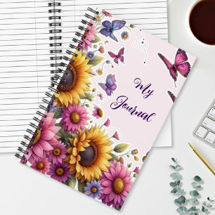 Butterfly Bouquet - Mein Journal Notizblock