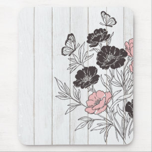 Butterfly Bouquet Mousepad