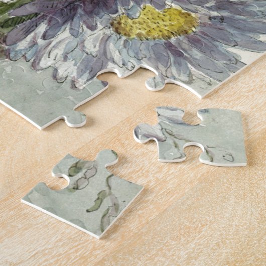 Butterfly Bouquet Vintages Puzzle (Seite)