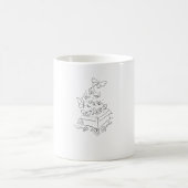 Butterfly box kaffeetasse (Mittel)