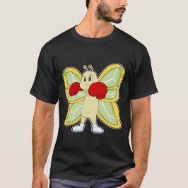 Butterfly Boxer Boxhandschuhe T-Shirt