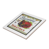 Butterfly-Brattomaten Fliese (Seite)