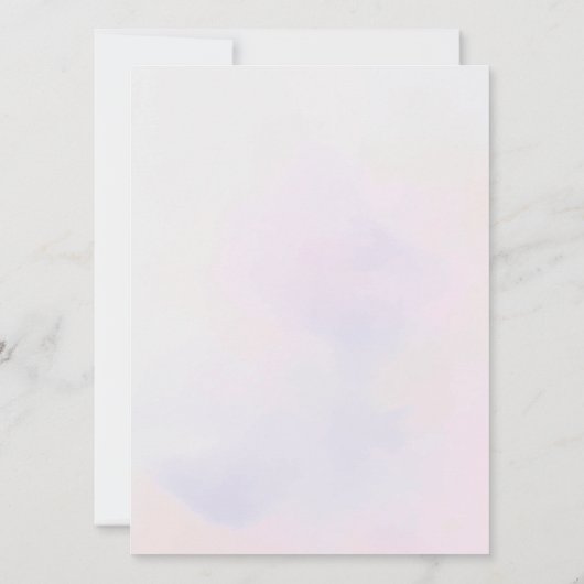 Butterfly-Brautparty, das Bride Game Card kennt Einladung (Rückseite)