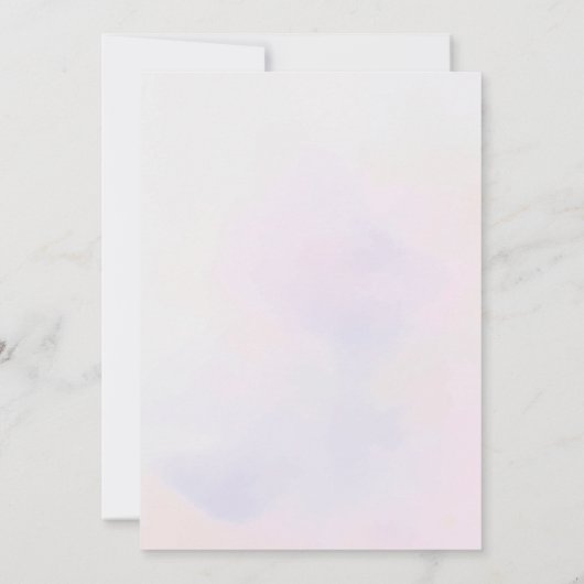 Butterfly Brautparty Ratet, wer Game Card Einladung (Rückseite)