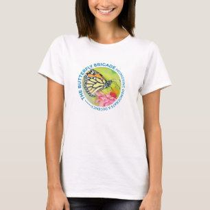 Butterfly Brigade Promoting - Demokraten & Anstand T-Shirt