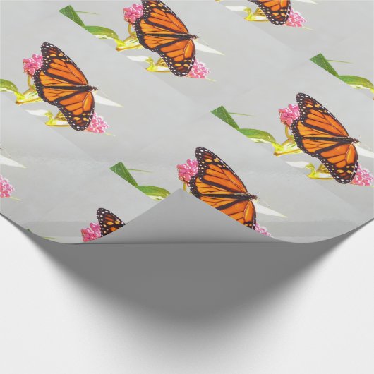 Butterfly Bright Wrapper Geschenkpapier (Ecke)